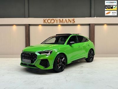 tweedehands Audi RS3 Sportback RS Q3TFSI |PANO|CARBON INT.|B&O|ACC|PREMIUMKLEUR|AUTOMAAT|SFEER|RS|STOELVERW.|