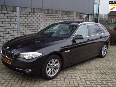 Zwart Gebruikt 2011 BMW 528 Executive Stationwagen | € 6.950 (Goede deal)