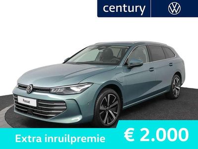 Nieuw VW Passat Business 204 PK (150 kW) 2025 Groen Stationwagen