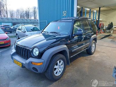 Zwart Occasion 2004 Jeep Cherokee SUV | € 2.650