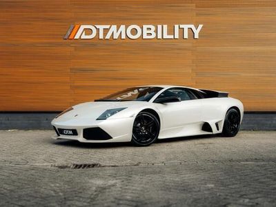 tweedehands Lamborghini Murciélago 6.5 V12 LP640 | Balloon White | Alcantara interieu