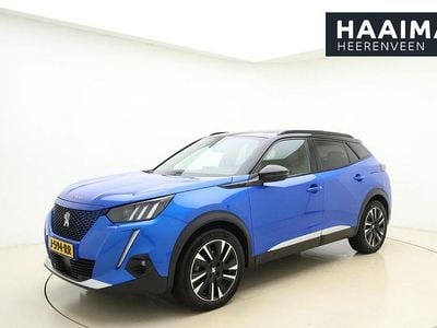Occasion Peugeot e-2008 GT 100 kW (136 PK) 2020 Oranje SUV