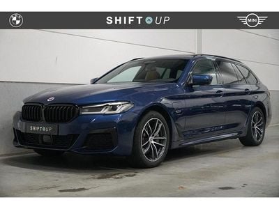 Occasion BMW 530 M Sport 293 PK (215 kW) 2022 Blauw Stationwagen