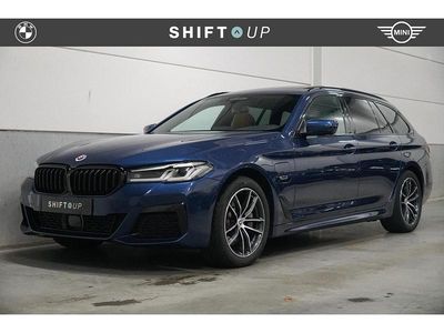 Blauw Occasion 2022 BMW 530 M Sport Stationwagen | € 38.940 (Iets duurder)