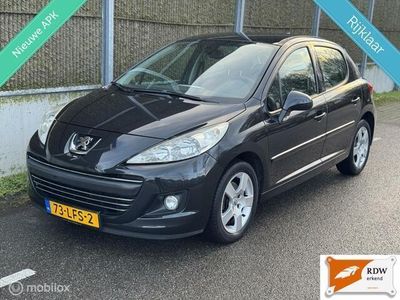 Occasion Peugeot 207 Sportium 120 PK (88 kW) 2010 Zwart Hatchback