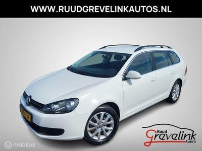 tweedehands VW Golf Variant 1.2 TSI 105 PK H6 Highline Navi Trekhaak Clima