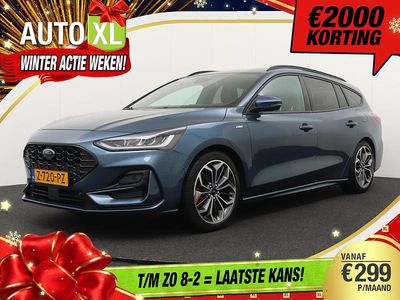 Rood Occasion 2024 Ford Focus ST-Line X Stationwagen | € 25.940 (Eerlijke prijs)
