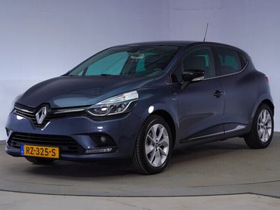 tweedehands Renault Clio IV 0.9 TCe Intens [ Nav Climate DAB Parkeersensoren ]
