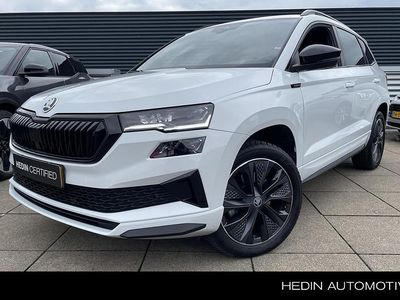 Wit Gebruikt 2025 Skoda Karoq SportLine SUV | € 41.945 (Duur)