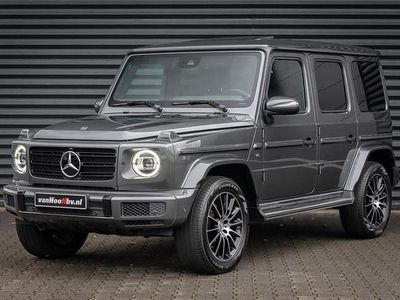 Grijs (metallic) Gebruikt 2018 Mercedes G500 AMG line SUV | € 134.900