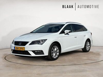 Wit Occasion 2019 Seat Leon ST Reference Stationwagen | € 15.690 (Iets duurder)