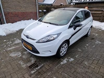 Occasion Ford Fiesta Limited 60 PK (44 kW) 2011 Wit Hatchback