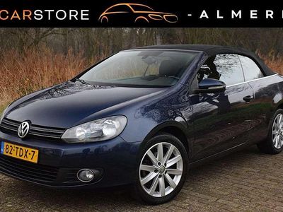 Occasion VW Golf Cabriolet 105 PK (77 kW) 2012 Blauw Cabriolet