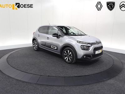 Grijs Occasion 2024 Citroën C3 PureTech Hatchback | € 18.900 (Eerlijke prijs)