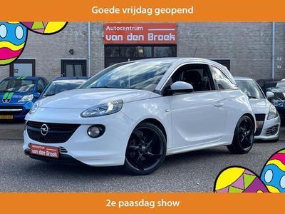 tweedehands Opel Adam 1.0 Turbo 116Pk Opc Line Navi Sterrenhemel Stoel+S