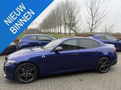 Blauw Gebruikt 2021 Alfa Romeo Giulia Veloce Sedan | € 41.950 (Duur)