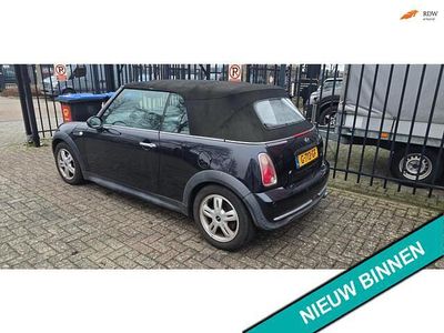Occasion Mini One Cabriolet 90 PK (66 kW) 2006 Zwart Cabriolet