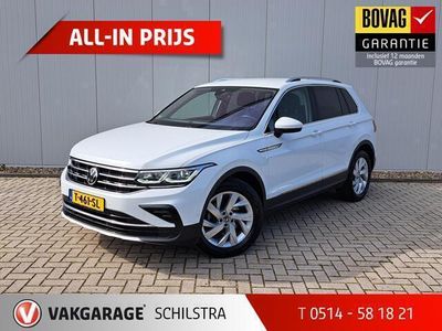 tweedehands VW Tiguan 1.5 TSI Elegance | Acc | Navi | Virtual| IQ-lights | Masage