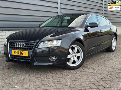 Zwart Gebruikt 2010 Audi A5 Sportback Proline Hatchback | € 5.750 (Iets duurder)