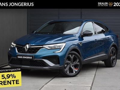 Blauw Gebruikt 2021 Renault Arkana R.S. SUV | € 23.949 (Eerlijke prijs)