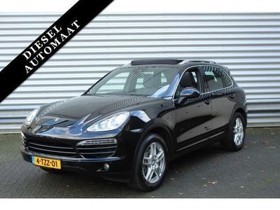 tweedehands Porsche Cayenne 3.0 D 245pk Clima Cruise Navi Camera Panoramadak E