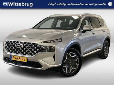 tweedehands Hyundai Santa Fe 1.6 T-GDI PHEV Premium 7p. Luxe 7-zitter!