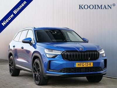 Occasion Skoda Kodiaq Business Line 150 PK (110 kW) 2024 Blauw (metallic) SUV