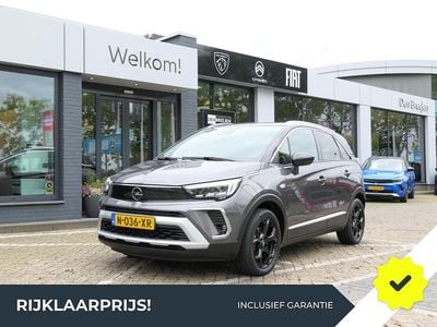 Grijs Gebruikt 2022 Opel Crossland Ultimate SUV | € 23.990 (Iets duurder)