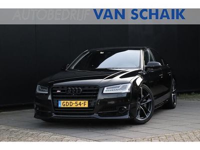 Zwart Gebruikt 2017 Audi S8 plus Proline Sedan | € 52.500
