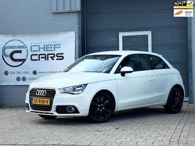 Wit Gebruikt 2011 Audi A1 Ambition Hatchback | € 4.495 (Eerlijke prijs)