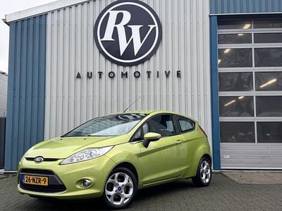 Occasion Ford Fiesta Titanium 82 PK (60 kW) 2011 Groen Hatchback
