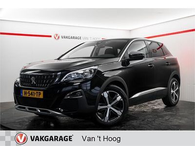 Zwart Occasion 2020 Peugeot 3008 Premium SUV | € 14.944 (Eerlijke prijs)