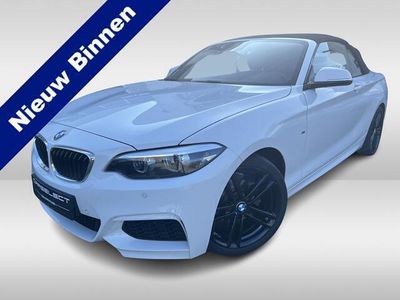 tweedehands BMW 218 218 Cabrio i High Executive M Sport Pakket, Leder,