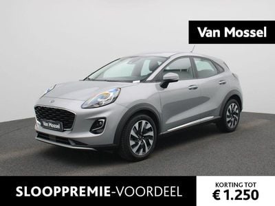 Grijs Gebruikt 2023 Ford Puma SUV | € 18.400 (Goede deal)