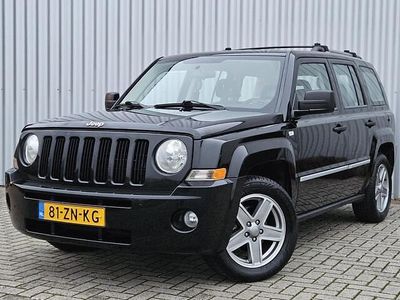 Zwart Gebruikt 2008 Jeep Patriot Limited SUV | € 9.950 (Iets duurder)