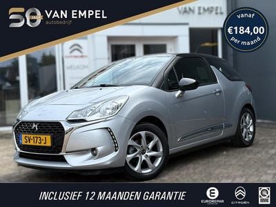 Occasion DS Automobiles DS3 So Chic 82 PK (60 kW) 2017 Grijs Hatchback