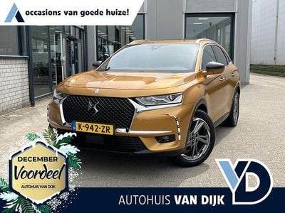Geel Gebruikt 2021 DS Automobiles DS7 Crossback So Chic SUV | € 21.950 (Super prijs)