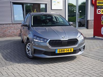 Occasion Skoda Fabia Ambition 110 PK (80 kW) 2023 Grijs Hatchback