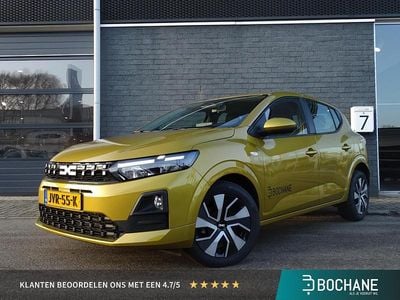 Nieuw Dacia Sandero 2026 Geel Hatchback