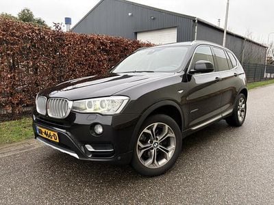 Zwart Occasion 2017 BMW X3 Executive SUV | € 20.950 (Iets duurder)