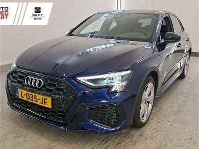 Blauw Gebruikt 2021 Audi A3 Sportback Competition Hatchback | € 26.495 (Goede deal)