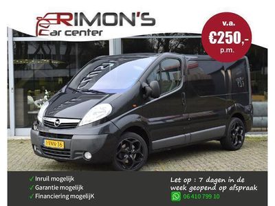 tweedehands Opel Vivaro 2.5 CDTI 5000,- Aan Onderhoud Aut Navi Airco Cruise Controle