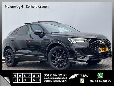 Occasion Audi Q3 Sportback S-Line 266 PK (195 kW) 2021 Zwart SUV