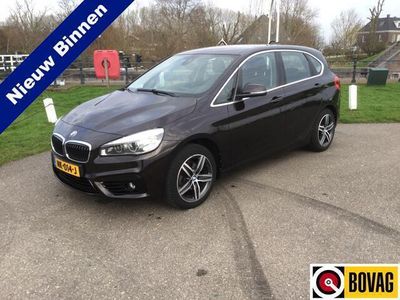 tweedehands BMW 216 2-SERIE Active Tourer i Centennial Executive Bj2017 navigatie trekhaak apk februari2025