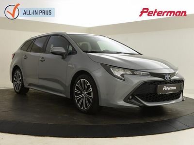 Grijs Occasion 2020 Toyota Corolla Stationwagen | € 15.899 (Goede deal)