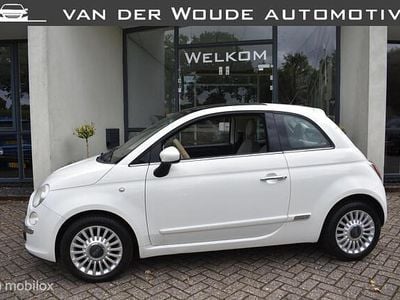 Wit Gebruikt 2009 Fiat 500 Lounge Hatchback | € 3.499 (Eerlijke prijs)