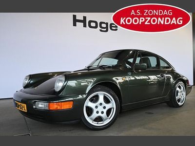 Occasion Porsche 911 252 PK (185 kW) 1990 Groen Coupé