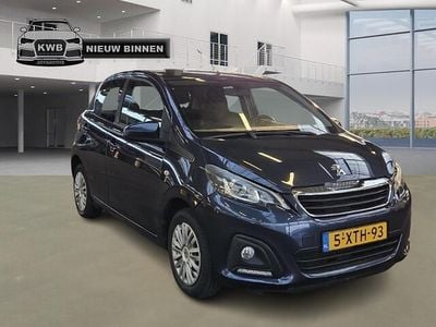 Occasion Peugeot 108 Active 69 PK (50 kW) 2014 Blauw Hatchback