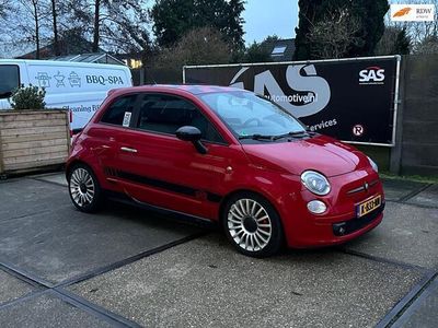 tweedehands Fiat 500 Abarth 1.4-16V Pop CUSTOM ABARTH-SAS