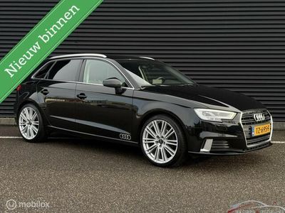 Occasion Audi A3 Sportback Sport 116 PK (85 kW) 2018 Zwart Hatchback